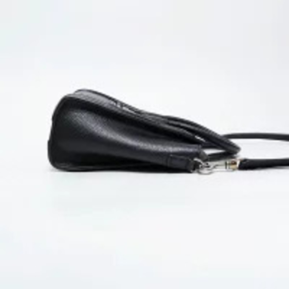 Celine Luggage Leather Handbag Black - Picture 5 of 13